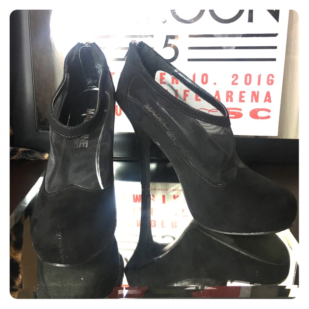 Madeline Girl Heels Pumps Booties